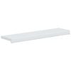 vidaXL F&ouml;nsterbr&auml;da Vit 80 x 25 x 4,5 cm PVC