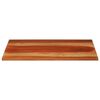 vidaXL Bordsskiva massivt akaciatr&auml; 25-27 mm 60x100 cm