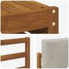 vidaXL Sektionsoffgrupp 11 pcs Naturlig och Ljus Gr&aring; Massivt Akaciatr&auml;