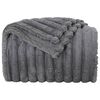 vidaXL Filtar 6 pcs M&ouml;rkgr&aring; 150 x 130 cm Fleece