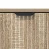 vidaXL Sideboard Sonoma-ek 69,5 x 33 x 82 cm Konstruerat tr&auml;