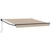 vidaXL Markis Beige 300 x 250 x 165 cm Polyester