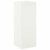 vidaXL V&auml;xtst&auml;ll Vit 30 x 30 x 80 cm St&aring;l