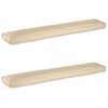 vidaXL Pallkuddset 2 st Oxford Tyg Beige 200 x 40 x 8 cm
