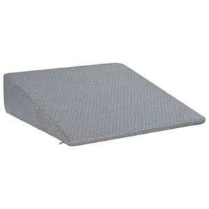 vidaXL Vinklad Kudde 69 x 64 x 19 cm Medium Minneskum Gr&aring;
