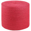 vidaXL 4 mm R&ouml;d 100% Tossa jute
