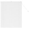 vidaXL Persienner Vit 130 x 100 cm Aluminium