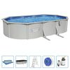 Bestway Hydrium Ovanmarkspool oval 610x360x120 cm