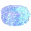 vidaXL LED-ljusslang f&ouml;r julen 2400 LED-lampor Bl&aring; 100 m