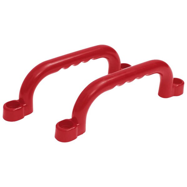 vidaXL Gungsits med rep blå 37x15 cm PE