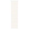 vidaXL Rullgardin zebra 55x230 cm tyg bredd 50,9 cm polyester