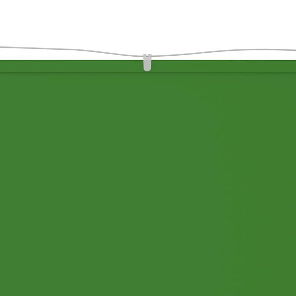 vidaXL Markis vertikal ljusgr&ouml;n 60x600 cm oxfordtyg