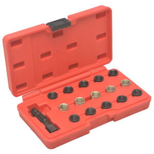 vidaXL Reparationssats f&ouml;r t&auml;ndstiftsg&auml;ngor 16 delar M14x1,25