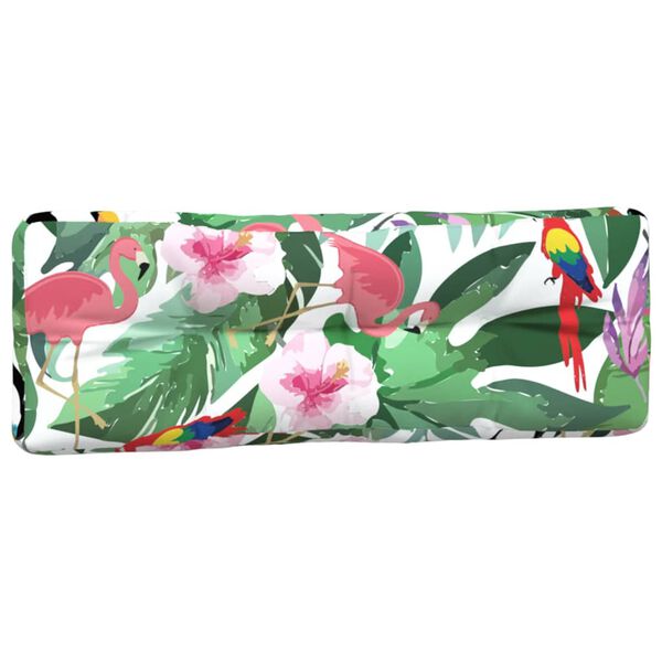 vidaXL Palldynor 2 st flerf&auml;rgad tyg