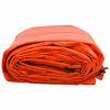 vidaXL Presenning 650g / m&sup2; Orange 3 x 3 m Canvas med PVC-bel&auml;ggning