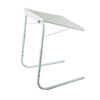 MESA LING Justerbar TV-bricka Tavolino vit