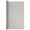 vidaXL N&auml;tduk 100 x 2000 cm 60 Mesh Rostfritt st&aring;l 201 Silver