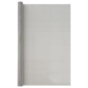 vidaXL N&auml;tduk 100 x 2000 cm 60 Mesh Rostfritt st&aring;l 201 Silver