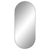 House Nordic Spegel oval Daisy svart