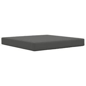 vidaXL Utomhus Soffa Kudde Polyester Antracit 80 x 80 cm