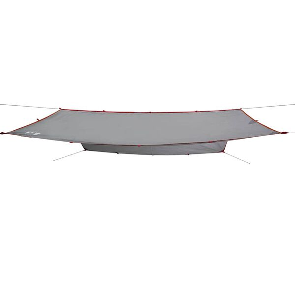 vidaXL Tarp grå och orange 300x294 cm vattentät