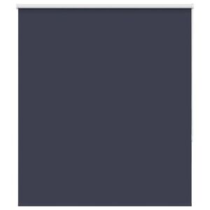 vidaXL Rullgardin m&ouml;rkl&auml;ggning marin 140x130 cm tyg bredd 136,6 cm