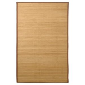 vidaXL Bambumatta 100x160 cm brun