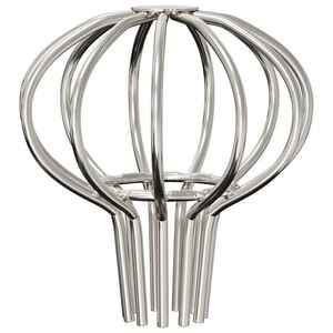 vidaXL Takr&auml;nnans l&ouml;vskydd 2 st Silver 50 mm Rostfritt st&aring;l