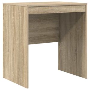 vidaXL Skrivbord Sonoma-ek 70 x 50 x 76 cm