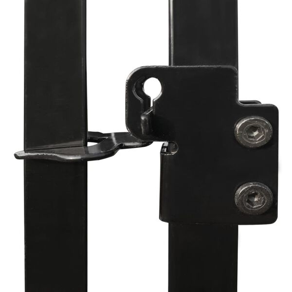 vidaXL Hundg&aring;rd f&ouml;r utomhusbruk 450x450x185 cm