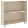 vidaXL Sk&aring;p HAMAR honungsbrun 85x35x80 cm massiv furu