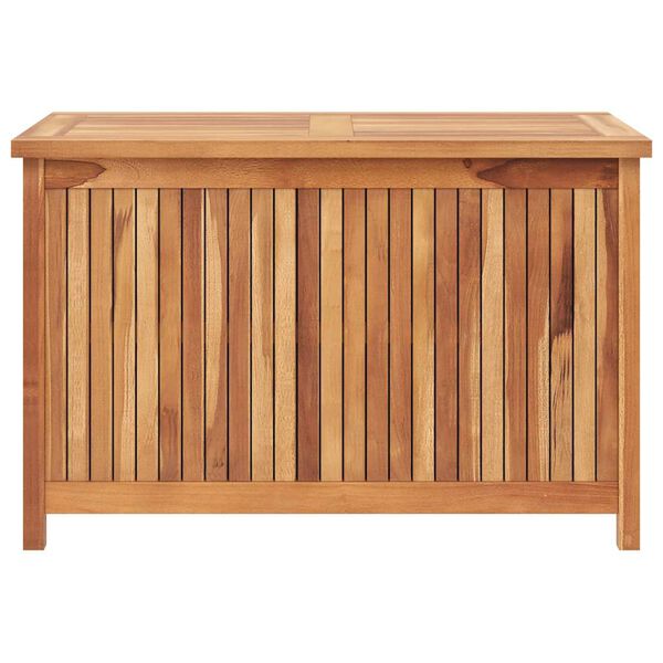vidaXL Tr&auml;dg&aring;rdsl&aring;da 90x50x58 cm massiv teak
