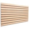 vidaXL V&auml;ggpaneler 10 pcs Brun 100 x 50 cm EPS-skum
