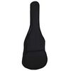 vidaXL Gitarrfodral f&ouml;r 1/2 (34") klassisk gitarr svart 94x35 cm tyg