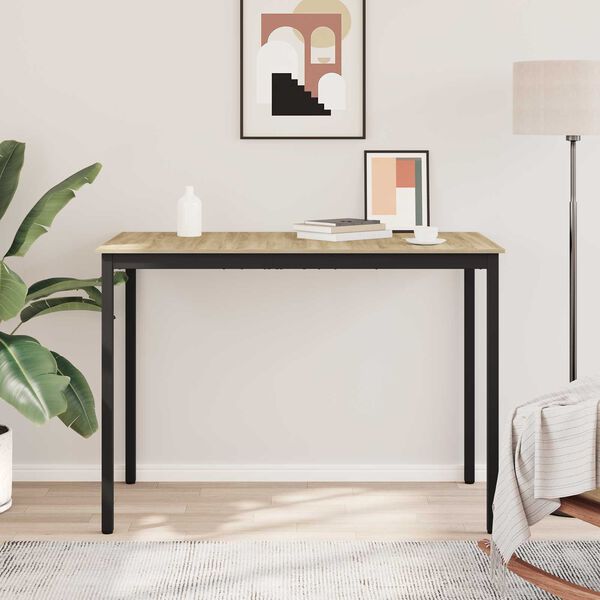 vidaXL St&aring;ende Barbord Konstruerat tr&auml;