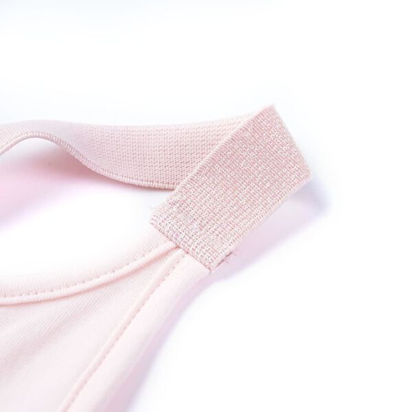 Barnlinne mjuk rosa 128