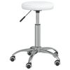 vidaXL Massagepall konstl&auml;der vit