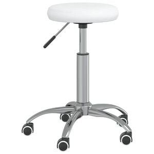 vidaXL Massagepall konstl&auml;der vit