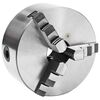 vidaXL 3-backs sj&auml;lvjusterande svarvchuck 160 mm st&aring;l K11 160