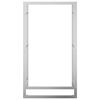 vidaXL Vedst&auml;ll 50x28x94 cm rostfritt st&aring;l