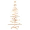 vidaXL Tr&auml;julgran KOTKA 120 cm Massiv furu Naturlig