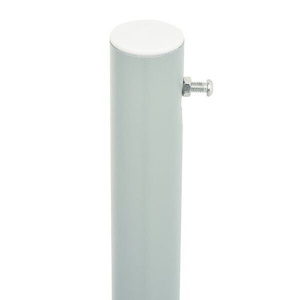 vidaXL Inf&auml;llbar sidomarkis 180x600 cm r&ouml;d