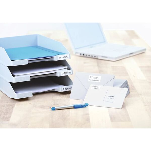 HERMA Permanenta etiketter PREMIUM A4 38,1x21,2 mm 100 ark