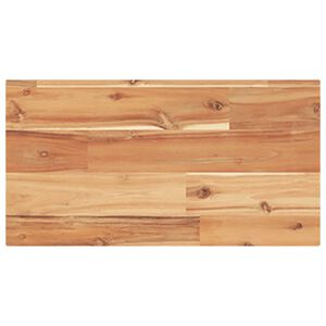 vidaXL Bordsskiva rektangul&auml;r 40x20x2 cm massivt akaciatr&auml;
