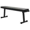 vidaXL Vikb&auml;nk Svart 108 x 27 x 41 cm Pulverlackerat st&aring;l