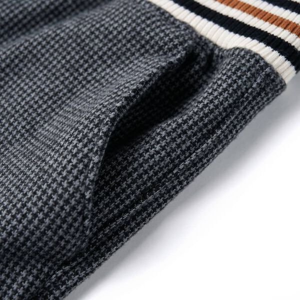 Barnbyxor antracit 92