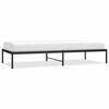 vidaXL S&auml;ngram metall svart 90x200 cm