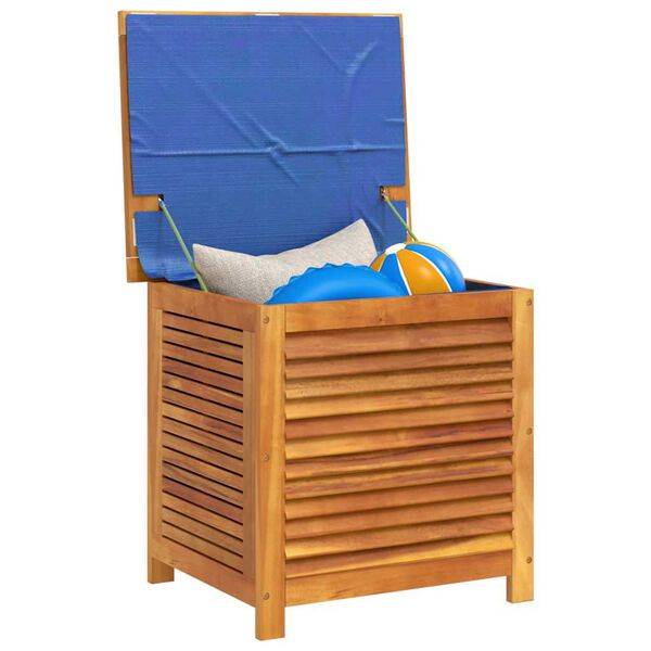 vidaXL Dynbox 60x50x56 cm massivt akaciatr&auml;