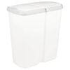 vidaXL Soptunna Vit 48,5 x 28 x 51 cm PP