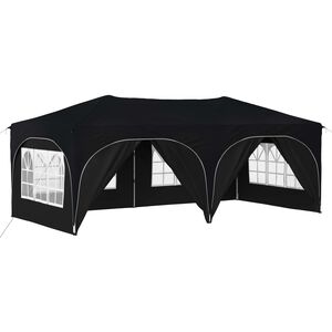 vidaXL Pop-up Partyt&auml;lt 575 x 288 x 245 cm Antracit Oxford Tyg